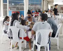 Ante la emergencia invernal, la Administración Distrital acompaña de la mano a la comunidad