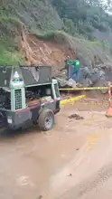 Contratista de la ampliación vía Pance evalúa derrumbe que afectó la megaobra