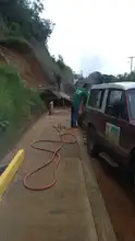 Contratista de la ampliación vía Pance evalúa derrumbe que afectó la megaobra