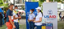 Red de Salud Ladera adelanta jornadas de prevención VIH y tuberculosis