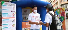 Red de Salud Ladera adelanta jornadas de prevención VIH y tuberculosis