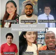 Se busca estudiante apasionado por la astronomía