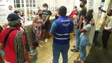 Continúa la asistencia social a la población afectada con la ola invernal