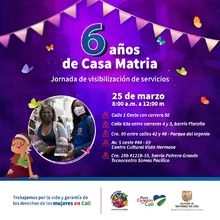En la Subsecretaría de Equidad de Género ¡estamos de fiesta!
