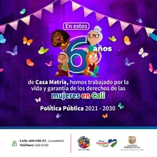 En la Subsecretaría de Equidad de Género ¡estamos de fiesta!