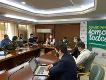 Gobierno Nacional verifica la implementación de estrategias de seguridad en Cali