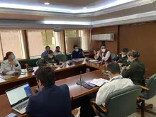 Gobierno Nacional verifica la implementación de estrategias de seguridad en Cali