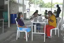 Familias y seres sintientes son atendidos en alojamiento temporal de la Alcaldía de Cali