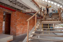¡Avanza la construcción del Centro Empresarial del estadio Pascual Guerrero!