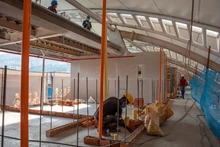 ¡Avanza la construcción del Centro Empresarial del estadio Pascual Guerrero!