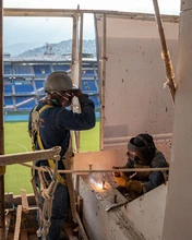 ¡Avanza la construcción del Centro Empresarial del estadio Pascual Guerrero!