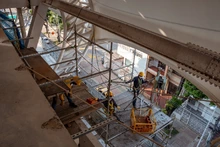 ¡Avanza la construcción del Centro Empresarial del estadio Pascual Guerrero!