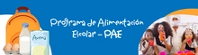 Banner - Programa de Alimentación Escolar