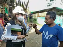 Comunidad Wonaam Nonam aceptó misión médica y ayudas humanitarias de la Alcaldía de Cali