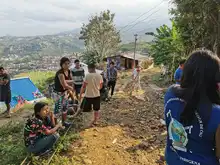 Comunidad Wonaam Nonam aceptó misión médica y ayudas humanitarias de la Alcaldía de Cali