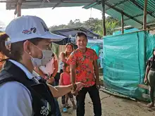 Comunidad Wonaam Nonam aceptó misión médica y ayudas humanitarias de la Alcaldía de Cali