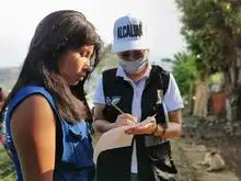 Comunidad Wonaam Nonam aceptó misión médica y ayudas humanitarias de la Alcaldía de Cali