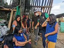 Comunidad Wonaam Nonam aceptó misión médica y ayudas humanitarias de la Alcaldía de Cali
