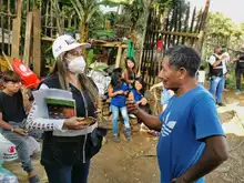 Comunidad Wonaam Nonam aceptó misión médica y ayudas humanitarias de la Alcaldía de Cali