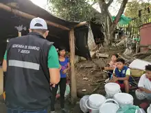 Comunidad Wonaam Nonam aceptó misión médica y ayudas humanitarias de la Alcaldía de Cali
