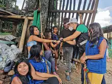 Comunidad Wonaam Nonam aceptó misión médica y ayudas humanitarias de la Alcaldía de Cali