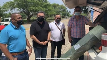 Continúan llegando ayudas para las familias afectadas en la ladera de Cali. 