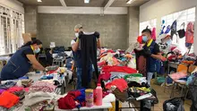 191 damnificados por las lluvias reciben albergue y atención integral