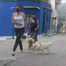 Llevamos vacunación contra el covid-19 a la comuna 20 de Cali