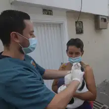 Llevamos vacunación contra el covid-19 a la comuna 20 de Cali
