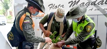  Dagma protege la fauna y flora silvestre en la Semana Mayor