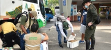  Dagma protege la fauna y flora silvestre en la Semana Mayor