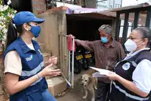 Vacunación contra la covid–19 y jornada de salud animal se trasladó a Siloé 