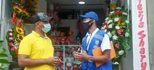 A diario se recogen 10 toneladas de residuos en el corredor de la carrera 10