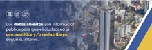 Banner - Datos Abiertos