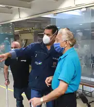8140 vacunas contra la covid-19 fueron inoculadas el sábado