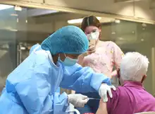 8140 vacunas contra la covid-19 fueron inoculadas el sábado
