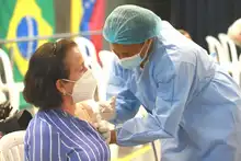 8140 vacunas contra la covid-19 fueron inoculadas el sábado