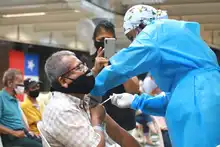 8140 vacunas contra la covid-19 fueron inoculadas el sábado