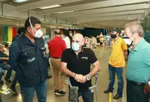 8140 vacunas contra la covid-19 fueron inoculadas el sábado