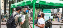 En Domingo de Ramos, Dagma recomendó plantas ornamentales en vez de palma de cera