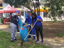 En Brisas de los Álamos y Calima, comunidad se apropia de parques y zonas públicas