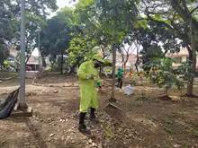 En Brisas de los Álamos y Calima, comunidad se apropia de parques y zonas públicas