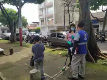 En Brisas de los Álamos y Calima, comunidad se apropia de parques y zonas públicas