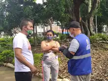 En Brisas de los Álamos y Calima, comunidad se apropia de parques y zonas públicas