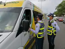 Operativos de control al transporte intermunicipal para garantizar viajes bioseguros en Semana Santa