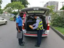 Operativos de control al transporte intermunicipal para garantizar viajes bioseguros en Semana Santa