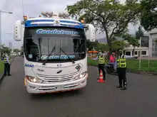 Operativos de control al transporte intermunicipal para garantizar viajes bioseguros en Semana Santa