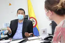 Secretaría de Seguridad socializa planes de trabajo con concejal de Cali