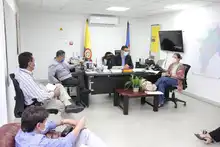 Secretaría de Seguridad socializa planes de trabajo con concejal de Cali