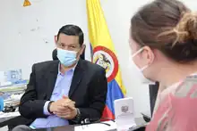 Secretaría de Seguridad socializa planes de trabajo con concejal de Cali